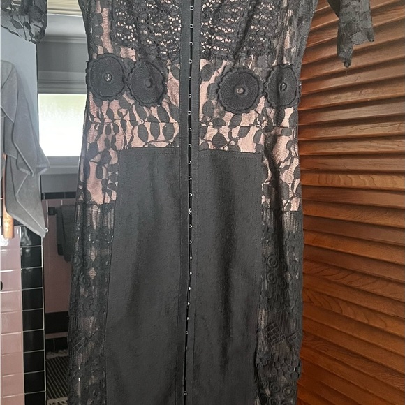 Byron Lars carissima lace cocktail dress - Picture 5 of 7